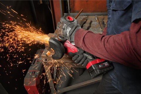 Milwaukee M18 FSAG125X-0 AKÜLÜ AVUÇ TAŞLAMA 4933478701
