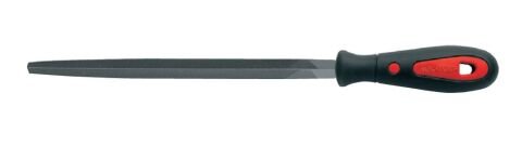 Ceta Form J59-210H Üç Köşe Eğe (Orta Diş) 10'' - 250 mm (Ergonomik Saplı)