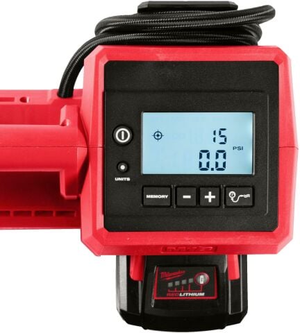 Milwaukee M18BI-0 AKÜLÜ HAVA POMPASI ( akü ve şarj cihazı dahil değildir )