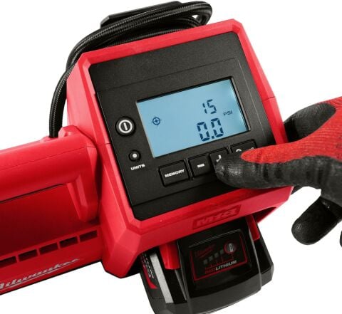 Milwaukee M18BI-0 AKÜLÜ HAVA POMPASI ( akü ve şarj cihazı dahil değildir )
