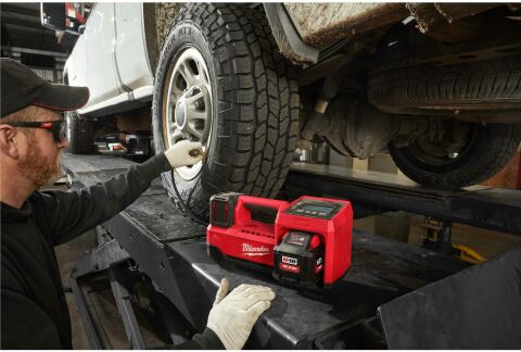 Milwaukee M18BI-0 AKÜLÜ HAVA POMPASI