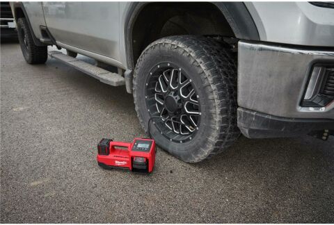 Milwaukee M18BI-0 AKÜLÜ HAVA POMPASI ( akü ve şarj cihazı dahil değildir )