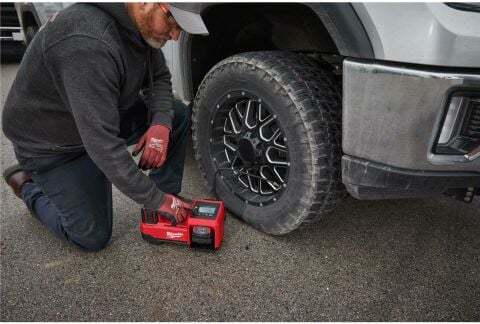 Milwaukee M18BI-0 AKÜLÜ HAVA POMPASI