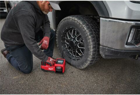 Milwaukee M18BI-0 AKÜLÜ HAVA POMPASI ( akü ve şarj cihazı dahil değildir )