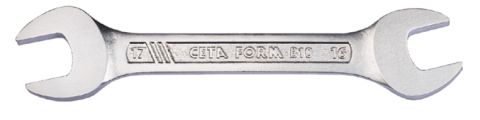 Ceta Form B10-2123 Çatal iki Ağız Anahtar (Kısa Tip) - 21x23 mm