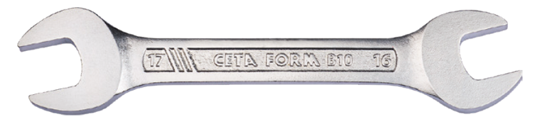 Ceta Form B10-2224 Çatal iki Ağız Anahtar (Kısa Tip) - 22x24 mm
