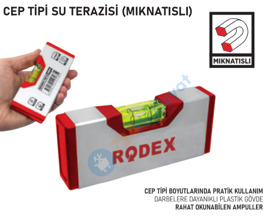 RODEX MİNİ SU TERAZİSİ MAGNETLİ (SUM10) (60)