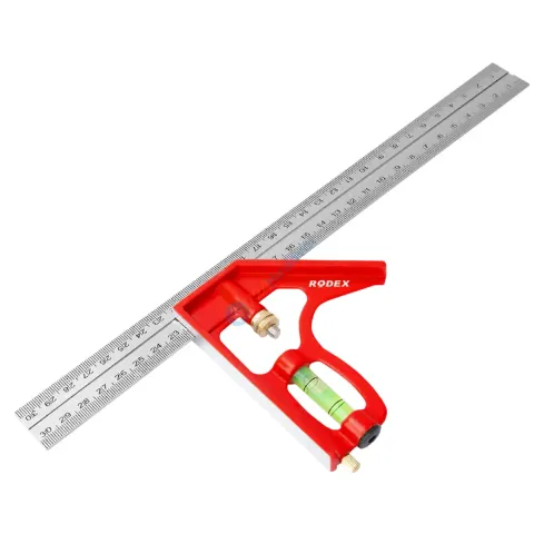 RODEX KOMBİNASYON KARE CETVEL 300MM(SUC030) (12/60)