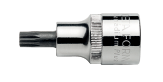Ceta Form C28S-X05 1/2'' XZN Uçlu Lokma  (Kısa Tip) - M05 x 55 mm