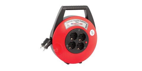 İzeltaş Makaralı Uzatma Kablosu 10 M (3x1.5mm)