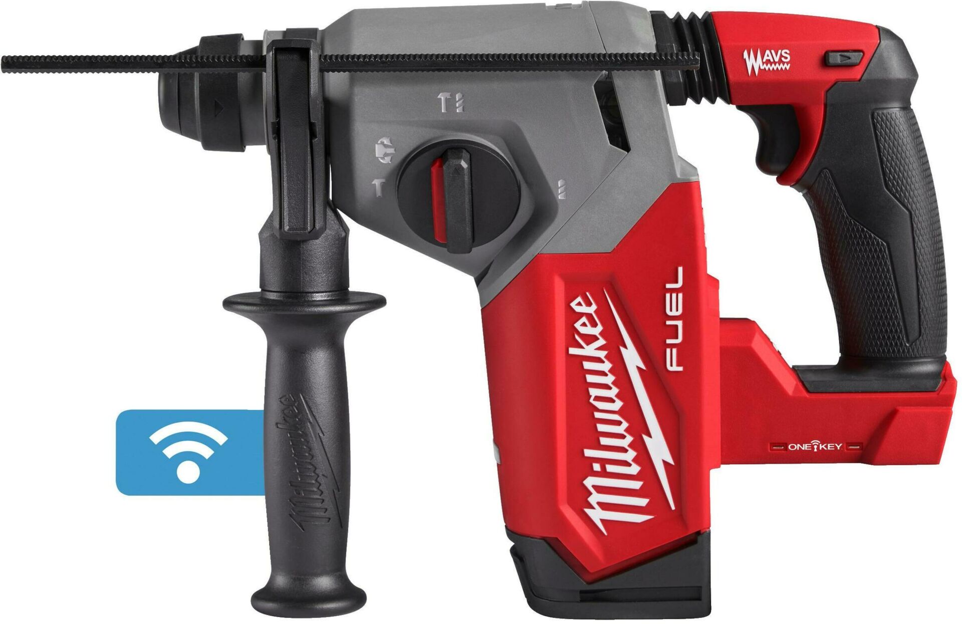 Milwaukee M18 ONEFH-0 ONE-KEY FUEL SDS+26MM KIRICI DELİCİ ( akü ve şarj cihazı dahil değildir )