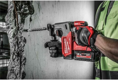 Milwaukee M18 ONEFH-0 ONE-KEY FUEL SDS+26MM KIRICI DELİCİ ( akü ve şarj cihazı dahil değildir )