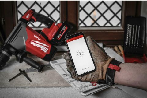 Milwaukee M18 ONEFH-0 ONE-KEY FUEL SDS+26MM KIRICI DELİCİ ( akü ve şarj cihazı dahil değildir )
