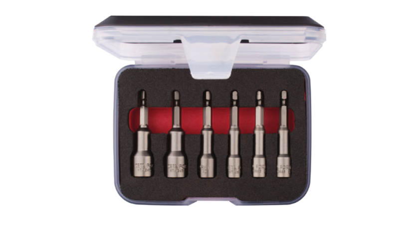 Ceta Form BT/ST061 - 6 Parça Manyetik Lokma Uç Takımı - 65 mm