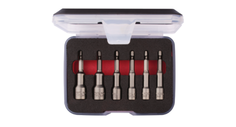 Ceta Form BT/ST061 - 6 Parça Manyetik Lokma Uç Takımı - 65 mm