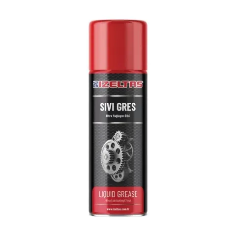 İzeltaş Sıvı Gres 400ml