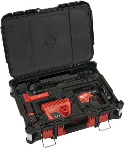 Milwaukee M12 3PLKIT-401C 2 DİK.1 YATAY YEŞİL 360 DERECE LAZER-SET 4933478960