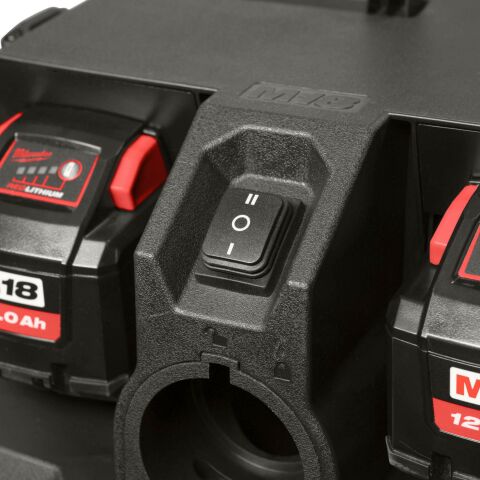 Milwaukee M18 F2VC23L-0 AKÜLÜ SÜPÜRGE ( akü ve şarj cihazı dahil değildir )