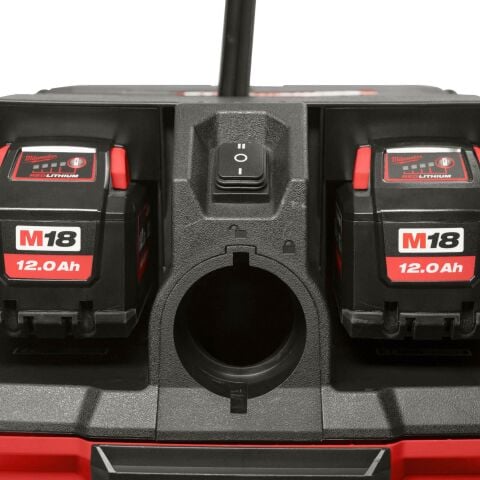 Milwaukee M18 F2VC23L-0 AKÜLÜ SÜPÜRGE ( akü ve şarj cihazı dahil değildir )