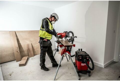 Milwaukee M18 F2VC23L-0 AKÜLÜ SÜPÜRGE ( akü ve şarj cihazı dahil değildir )