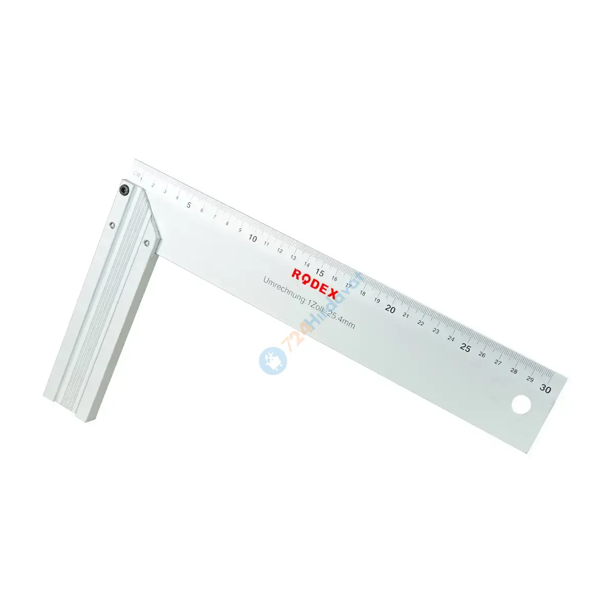 RODEX ALÜMİNYUM L TİPİ GÖNYE 500MM (GNA50) (6/60)