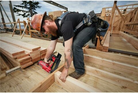 Milwaukee M18 FFN21-0C AKÜLÜ ÇİVİ ÇAKMA 4933478993 ( akü ve şarj cihazı dahil değildir )