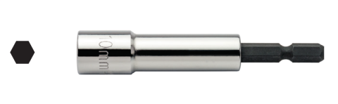 Ceta Form BTD/13 1/4'' Derin Lokma Uç - 13x110 mm
