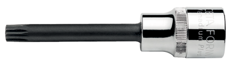 Ceta Form C28S-X08L 1/2'' XZN Uçlu Lokma  (Uzun Tip) - M08 x 100 mm