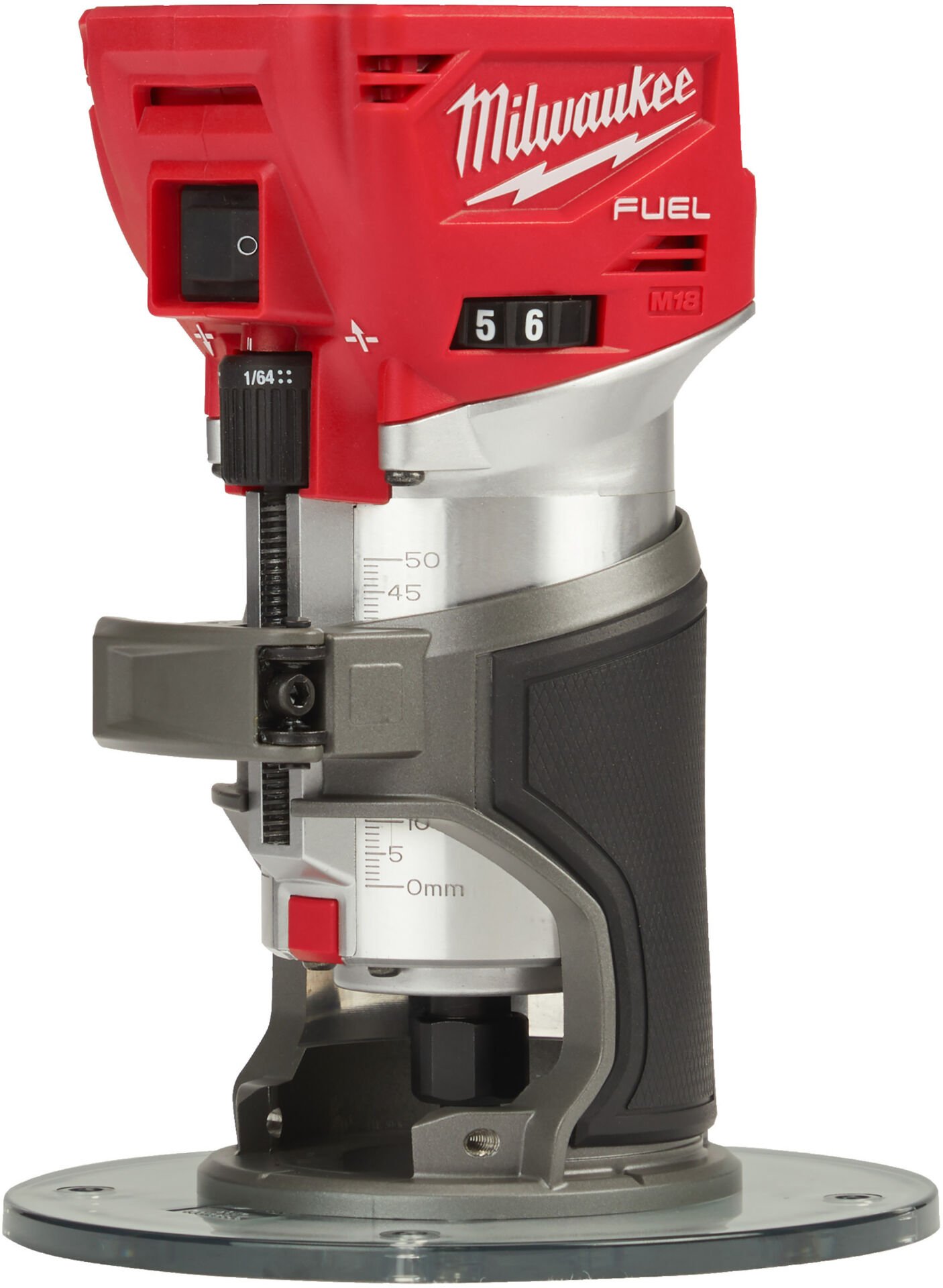 Milwaukee M18 FTR8-0X AKÜLÜ FREZE (ÇİFT TABANLI) 4933479073 ( akü ve şarj cihazı dahil değildir )