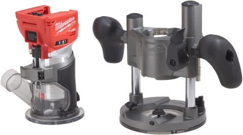 Milwaukee M18 FTR8-0X AKÜLÜ FREZE (ÇİFT TABANLI) 4933479073 ( akü ve şarj cihazı dahil değildir )