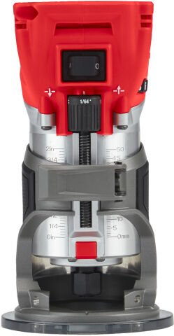 Milwaukee M18 FTR8-0X AKÜLÜ FREZE (ÇİFT TABANLI) 4933479073 ( akü ve şarj cihazı dahil değildir )
