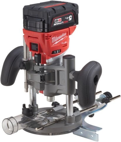 Milwaukee M18 FTR8-0X AKÜLÜ FREZE (ÇİFT TABANLI) 4933479073