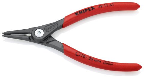 Knipex 49 11 A1 Ağır Hizmet Düz Dış Segman Pensi