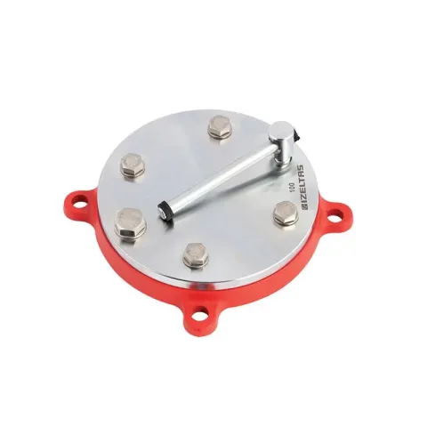 İzeltaş Mengene Döner Tablası 125 Mm