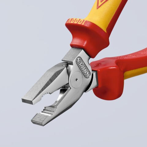 Knipex 02 06 180 Ağır Hizmet VDE Kombine Pense