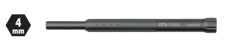 Ceta Form F26A/BT4 Mikro Bits Tutucu Tornavida (Aluminyum)