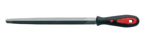 Ceta Form J65-107H Üç Köşe Testere Eğesi (Kalın Diş) 7'' - 175 mm (Ergonomik Saplı)