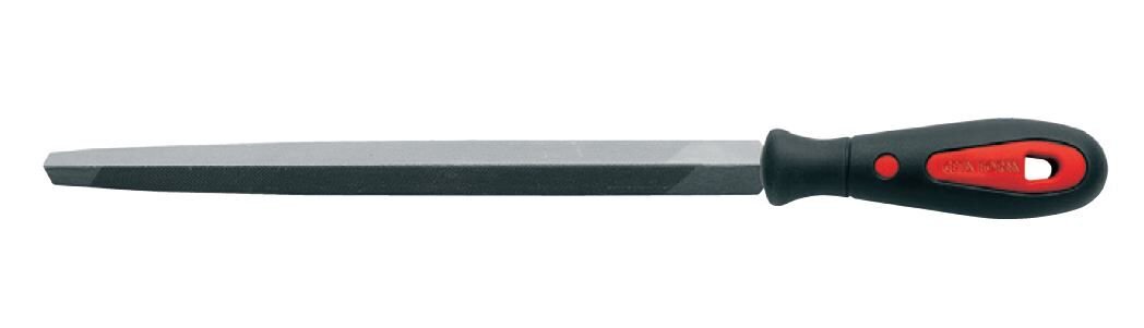Ceta Form J65-108H Üç Köşe Testere Eğesi (Kalın Diş) 8'' - 200 mm (Ergonomik Saplı)