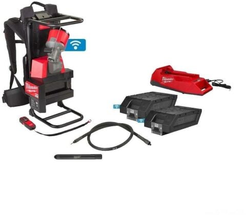 Milwaukee MXFCVBPKIT-602 SIRT TİPİ BETON VİBRATÖRÜ