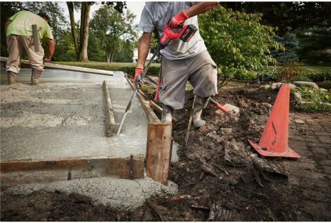 Milwaukee M18 FCVN12-0 BETON VİBRATÖRÜ 1,2 METRE ( akü ve şarj cihazı dahil değildir )