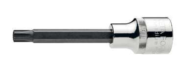 Ceta Form C28S-R06L 1/2'' RIBE Uçlu Lokma (Uzun Tip) - M06 x 100 mm