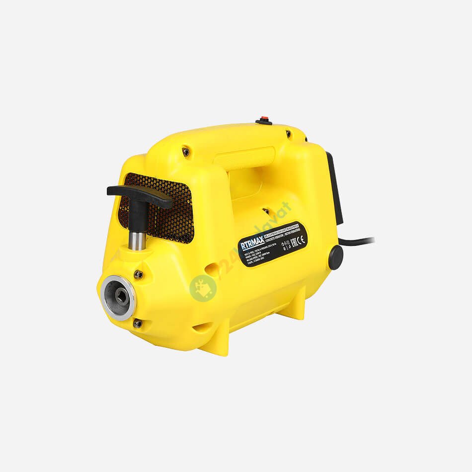 RTRMAX RTM3918 Beton Vibratörü 2300W 18000 Rpm 45 Mm Rtrmax