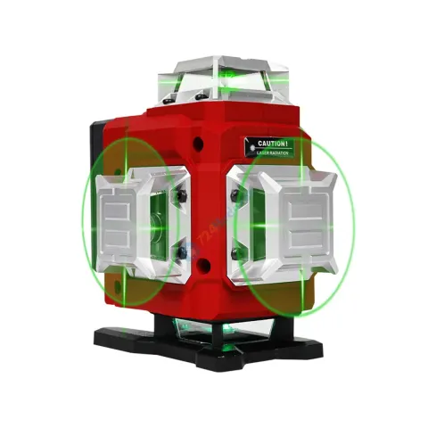 RODEX ÇİZGİLİ HİZALAMA LAZERİ 4D-16L LCD BATARYALI (WRL21630G) (1/10)