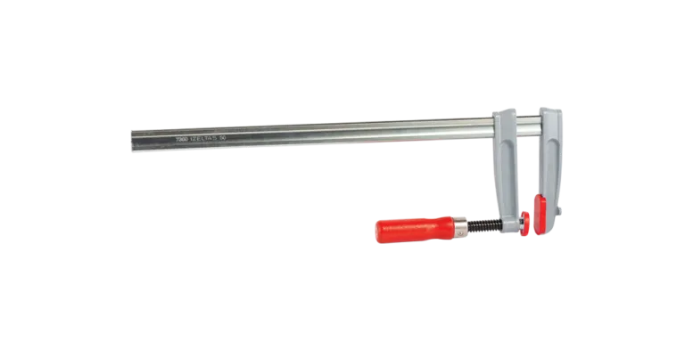İzeltaş İşkence 30x12 (Marangoz Mengenesi Plastik Ağızlı)