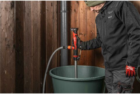 Milwaukee M12 BSWP-601 AKÜLÜ SU TAHLİYE POMPASI