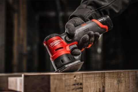 Milwaukee M12 FDSS-422X ÜÇGEN ZIMPARA ( KÖŞE ZIMPARA )