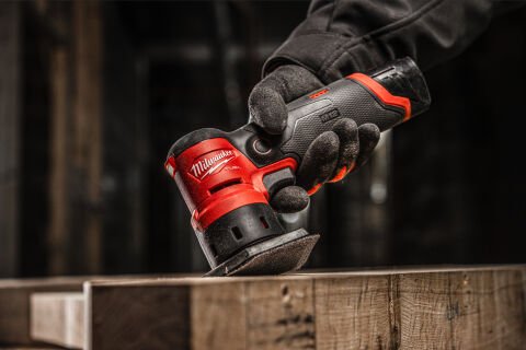 Milwaukee M12 FDSS-422X ÜÇGEN ZIMPARA ( KÖŞE ZIMPARA )