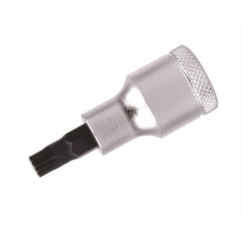 İzeltaş 1/2'' On İki Köşe M 10 Lokmalı Bits Uç Yivli  (60 Mm)
