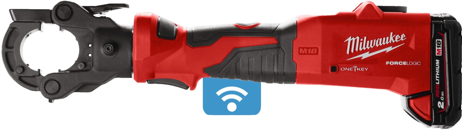 Milwaukee M18 ONEHCCT60-202C AKÜLÜ PABUÇ SIKMA ( 16-300 )