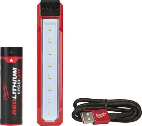 Milwaukee L4FL-301 USB CEP TİPİ MANYETİK FENER 445L